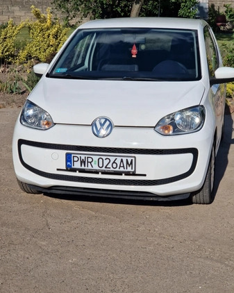 Volkswagen up! cena 18900 przebieg: 64327, rok produkcji 2012 z Miłosław małe 529